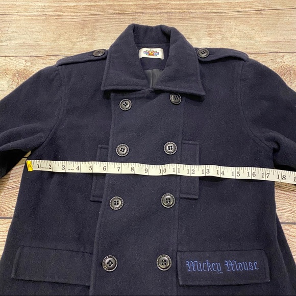 DISNEY KIDS Mickey Mouse Peacoat - Picture 4 of 8